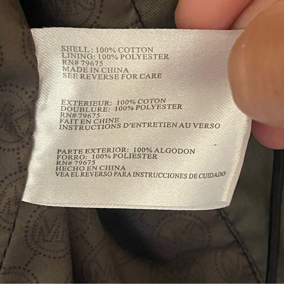 Michael Kors Jacket hooded Size S - Picture 5 of 8